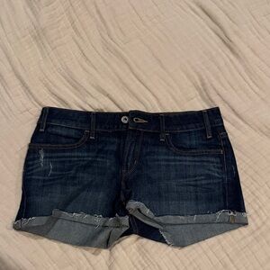 Levi's Dark Blue Jean Shorts
